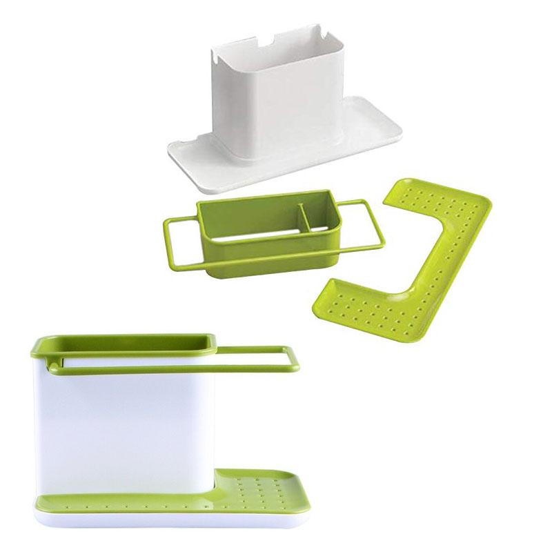 Kệ Đựng Bọt Biển Giá Đỡ Hút Chìm Hộp Nhà Bếp Nhà Tổ Chức Rút Nước Giá Để Món Ăn Có Giá Để Đồ Đứng Gọn Gàng Đồ Dùng Giá Treo Khăn