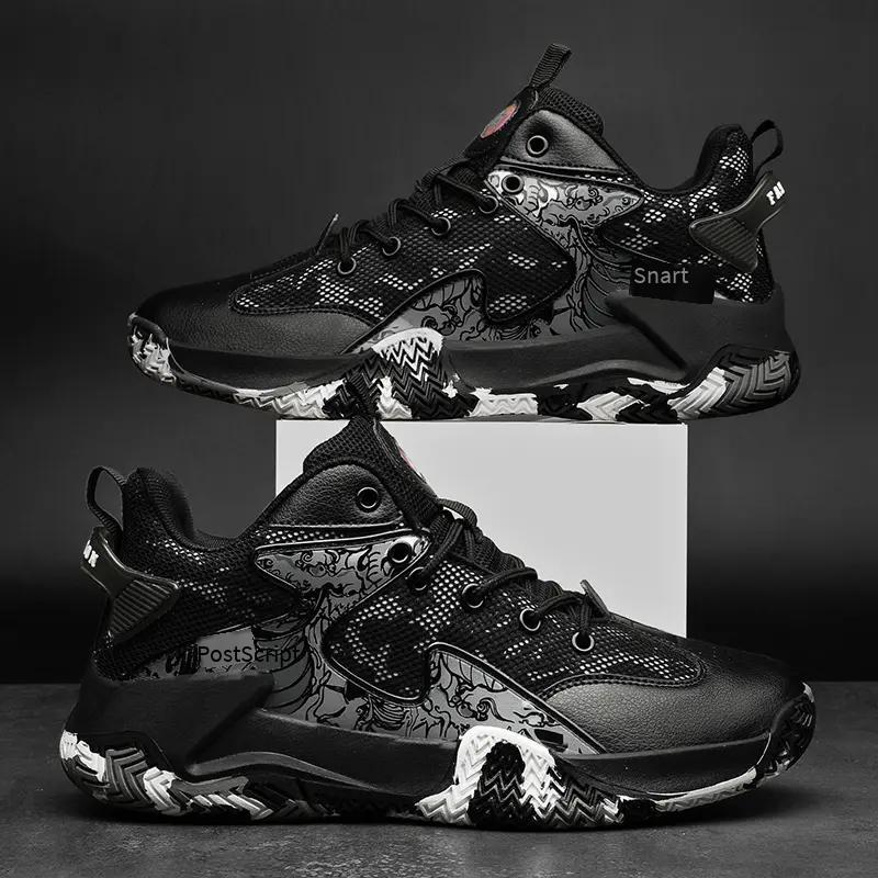 Giày bóng rổ thể thao Baijia 839