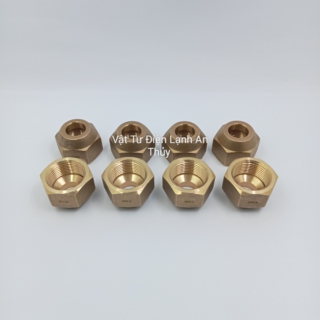 Tán ống đồng máy lạnh điều hòa loại dày 19 giảm 16 - Zắc co bắt điều hoà 19 giảm 16 dắc co mặt lạnh