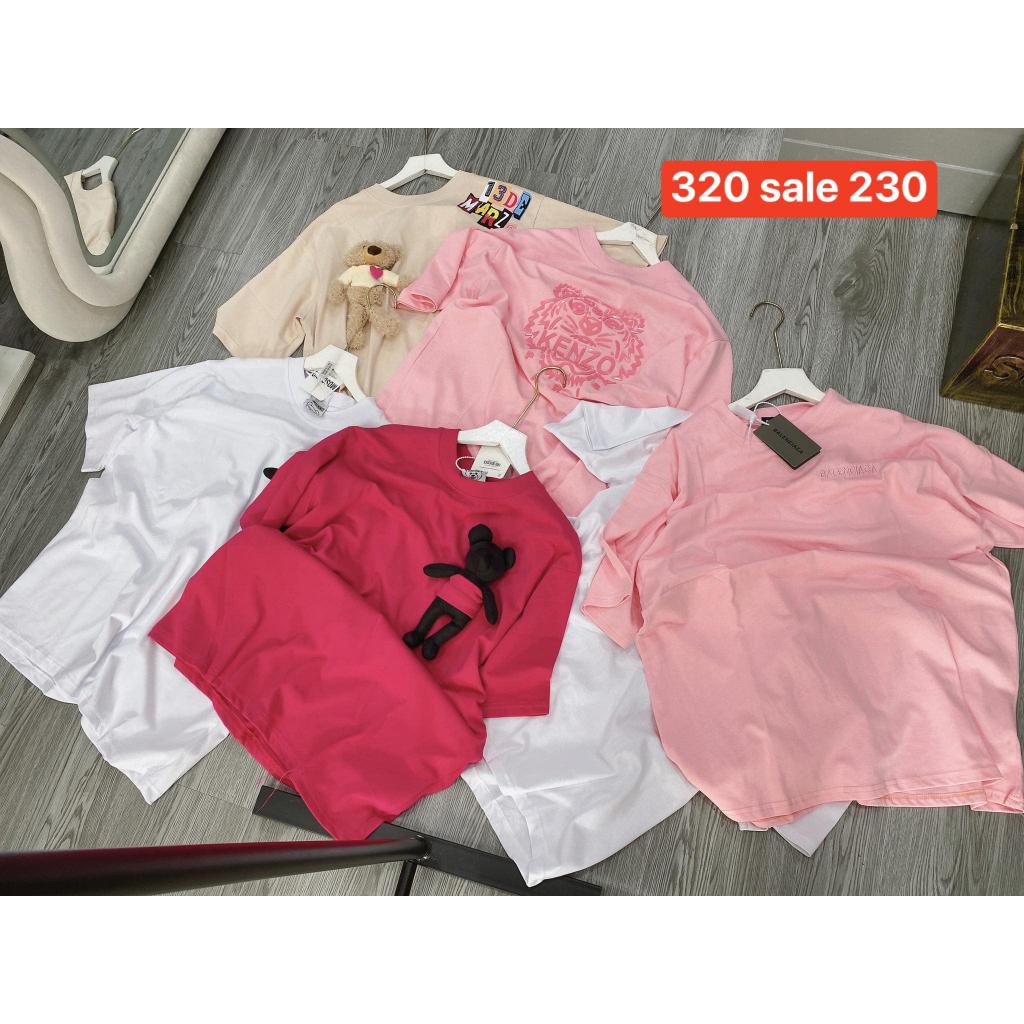 Áo phông nữ cottton