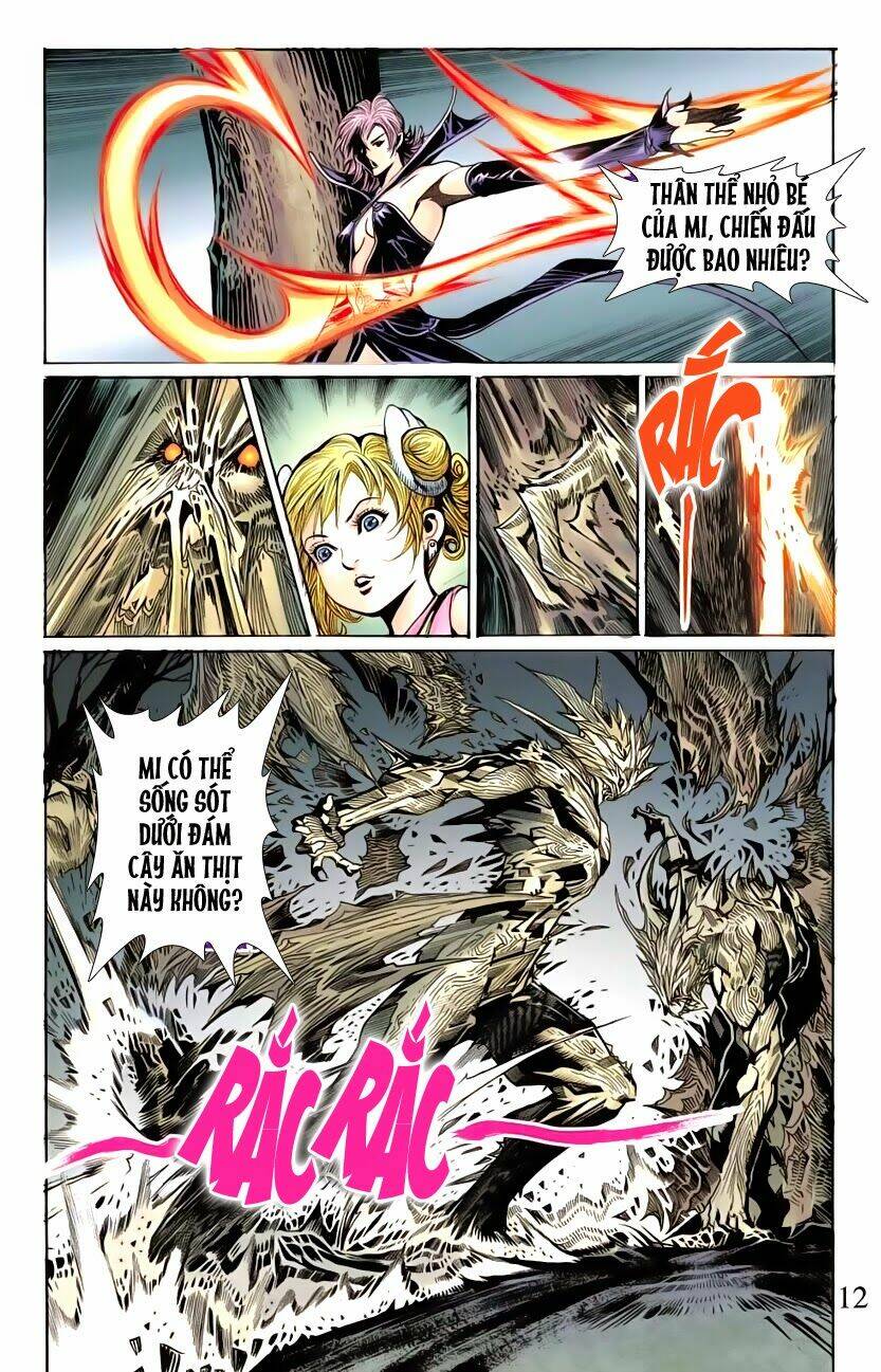 thần binh tiền truyện 5 - vạn thần chi thần chapter 15 9