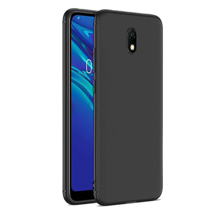 Ốp lưng Xiaomi Redmi 8A silicon màu không ố vàng