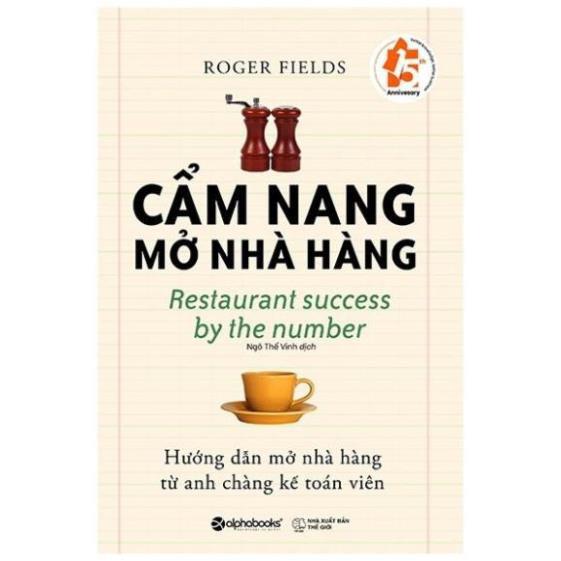 Cẩm Nang Mở Nhà Hàng - Bản Quyền