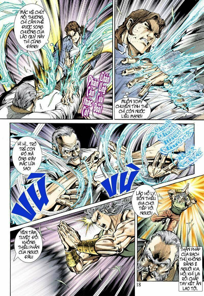 tân tác long hổ môn chapter 160 18