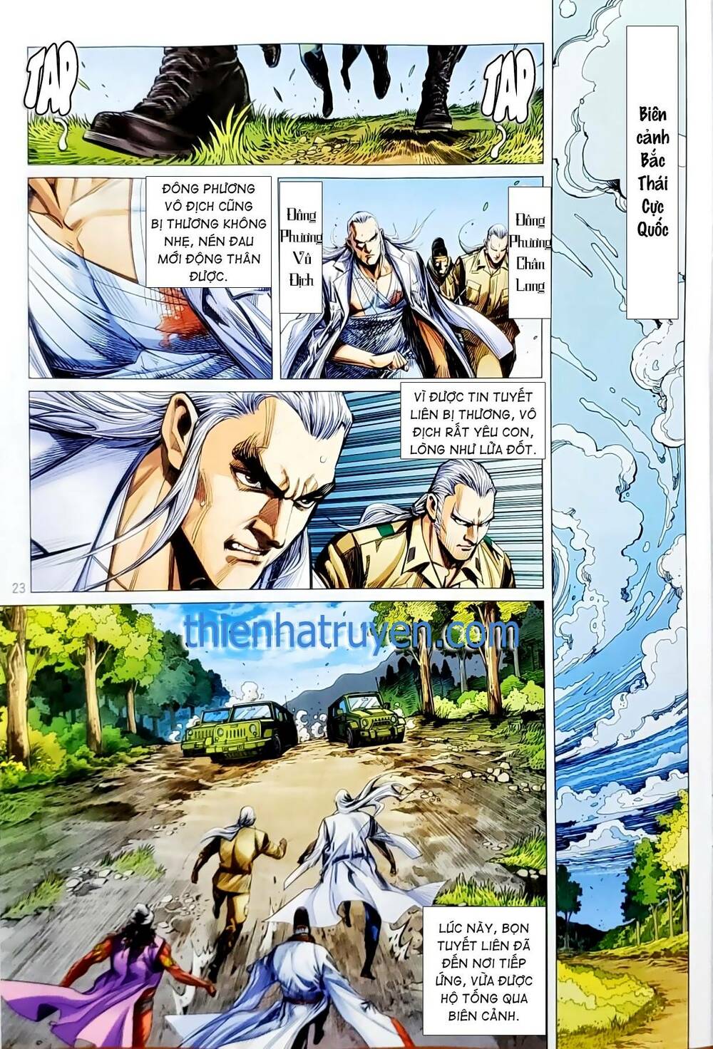 Tân Tác Long Hổ Môn Chapter 1133.2 - Trang 7