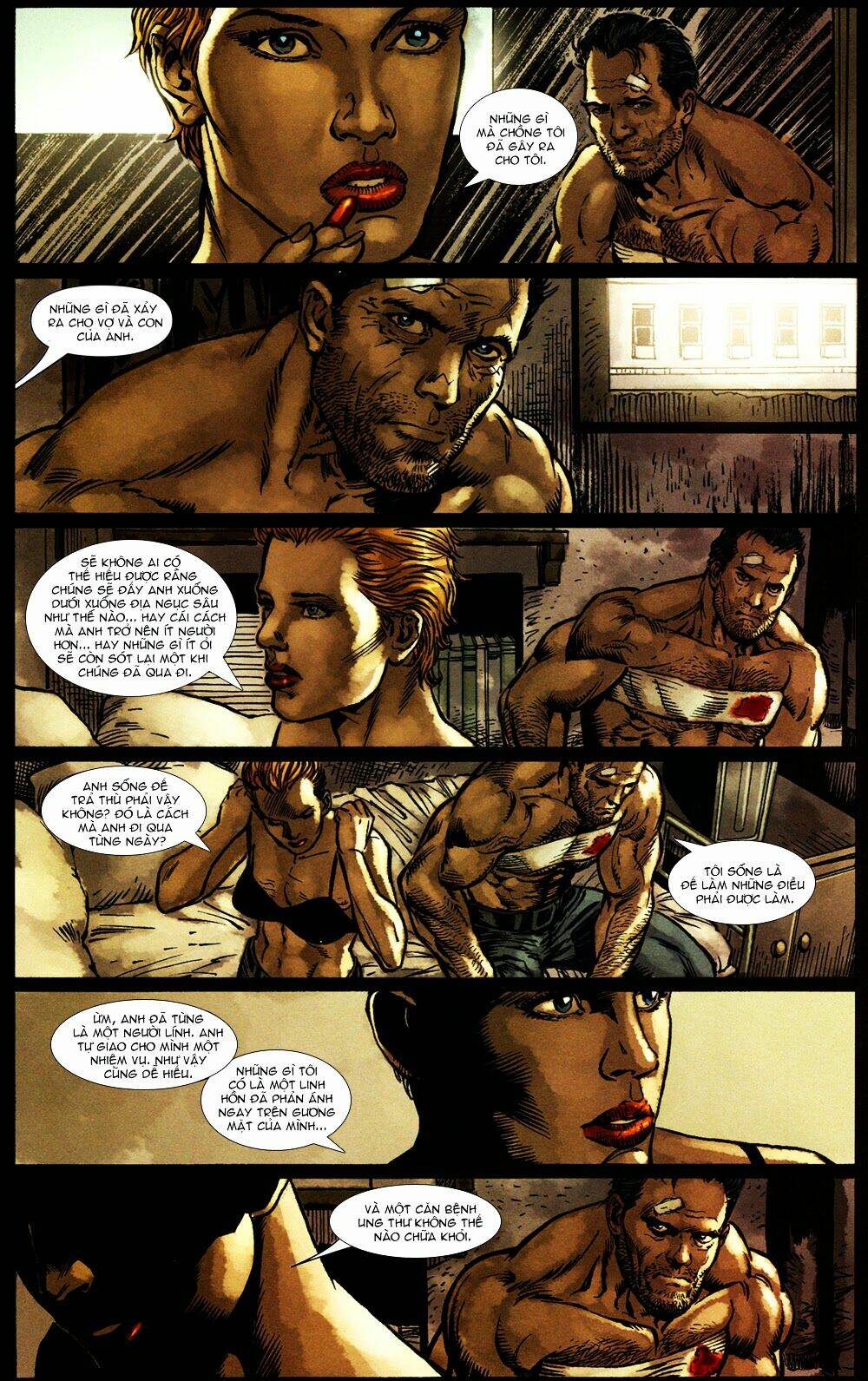 the punisher: widowmaker chapter 6 8