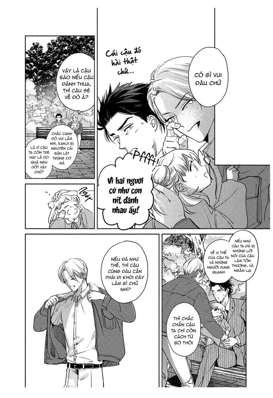 tình đầu điên dại chapter 5.1 12