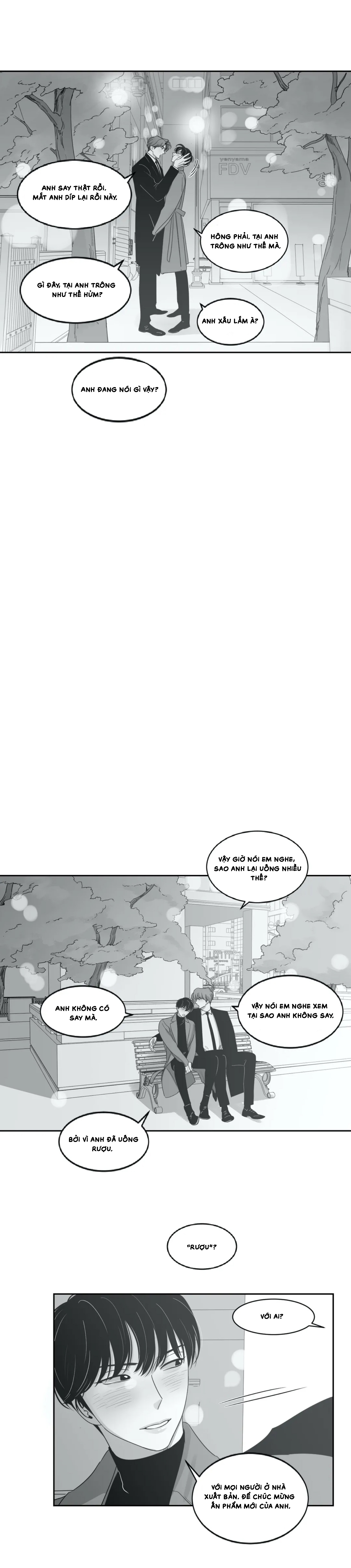 đến bên em đi! chapter 39 8