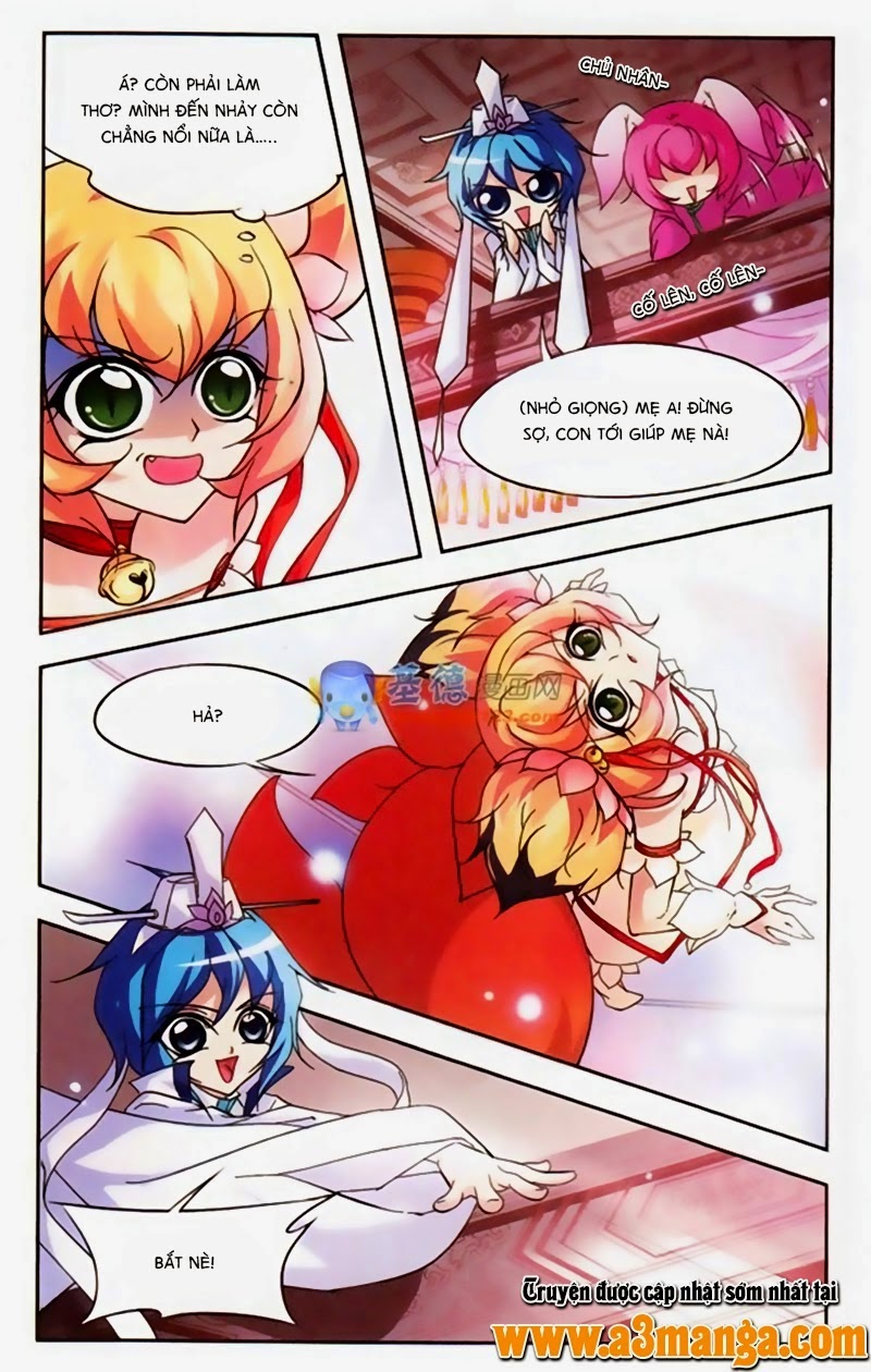 mỹ hình yêu tinh đại hỗn chiến chapter 113 6