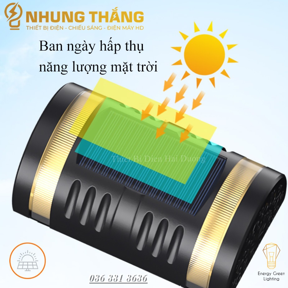 Đèn Tường 2 Đầu Chiếu Sáng Họa Tiết Hoa Văn MT-151 - Sử Dụng Năng Lượng Mặt Trời - Chống Nước IP65 - Có Video
