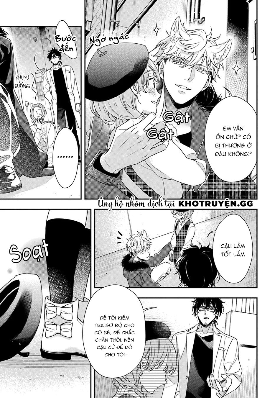 sói muốn ăn thịt ngài thanh tra chapter 6 41