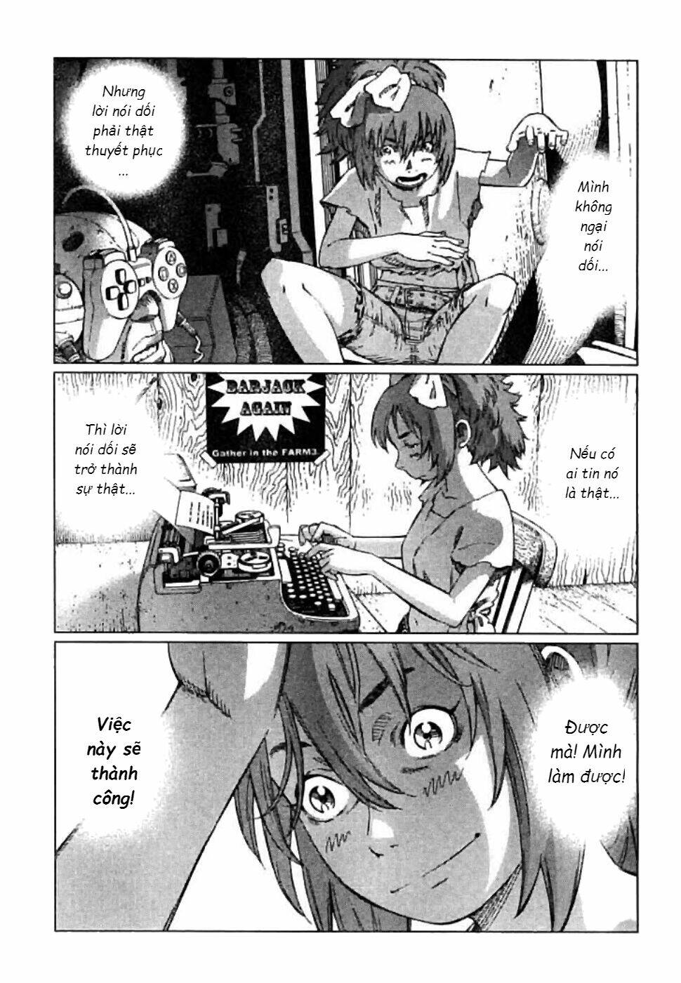 thiên thần chiến tranh alita ngoại truyện chapter 2 20