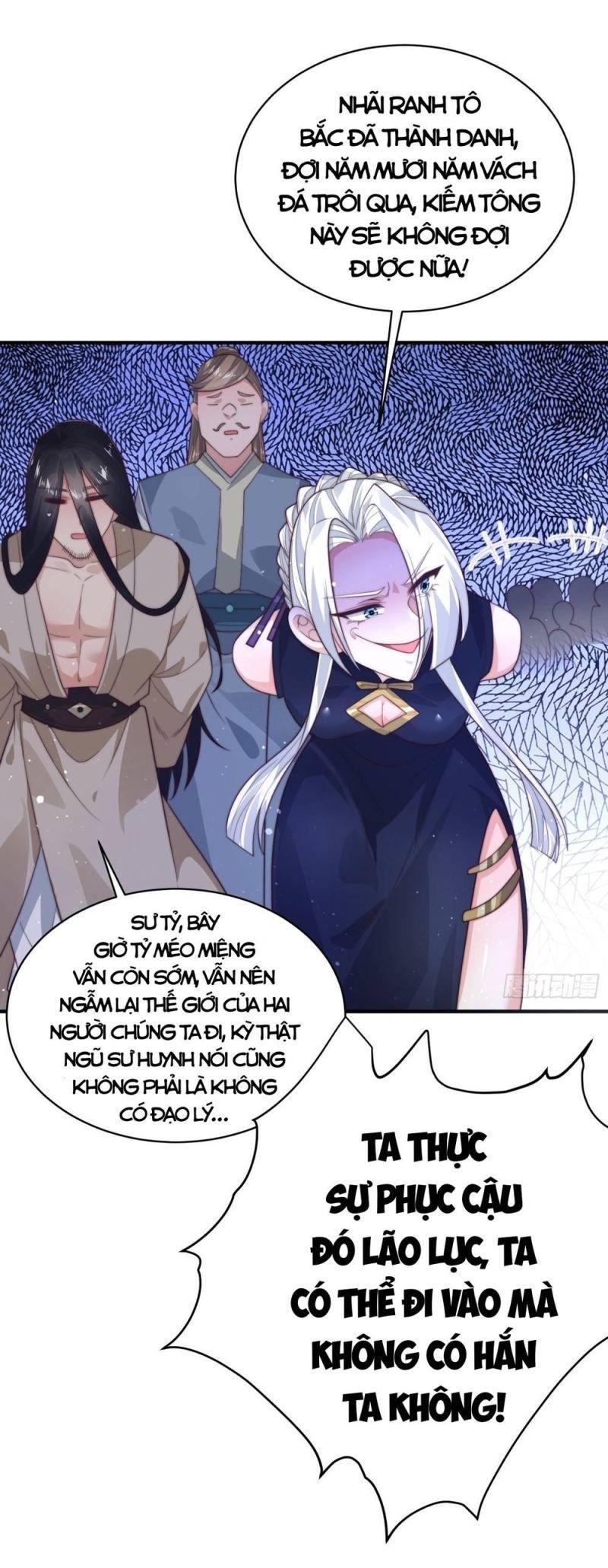 mỗi nữ đồ đệ đều muốn giết ta chapter 14 4