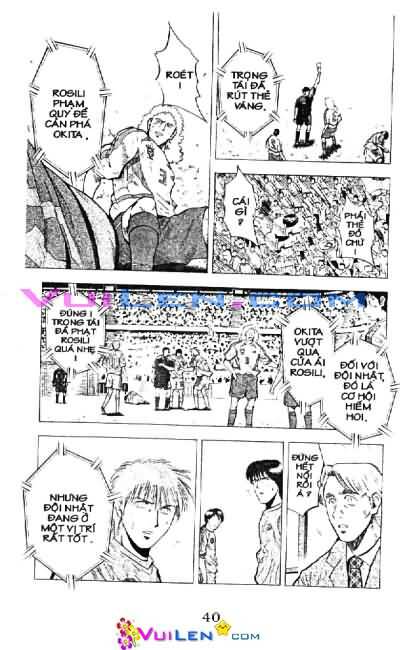 vũ điệu trên sân cỏ - fantasista chapter 23 40