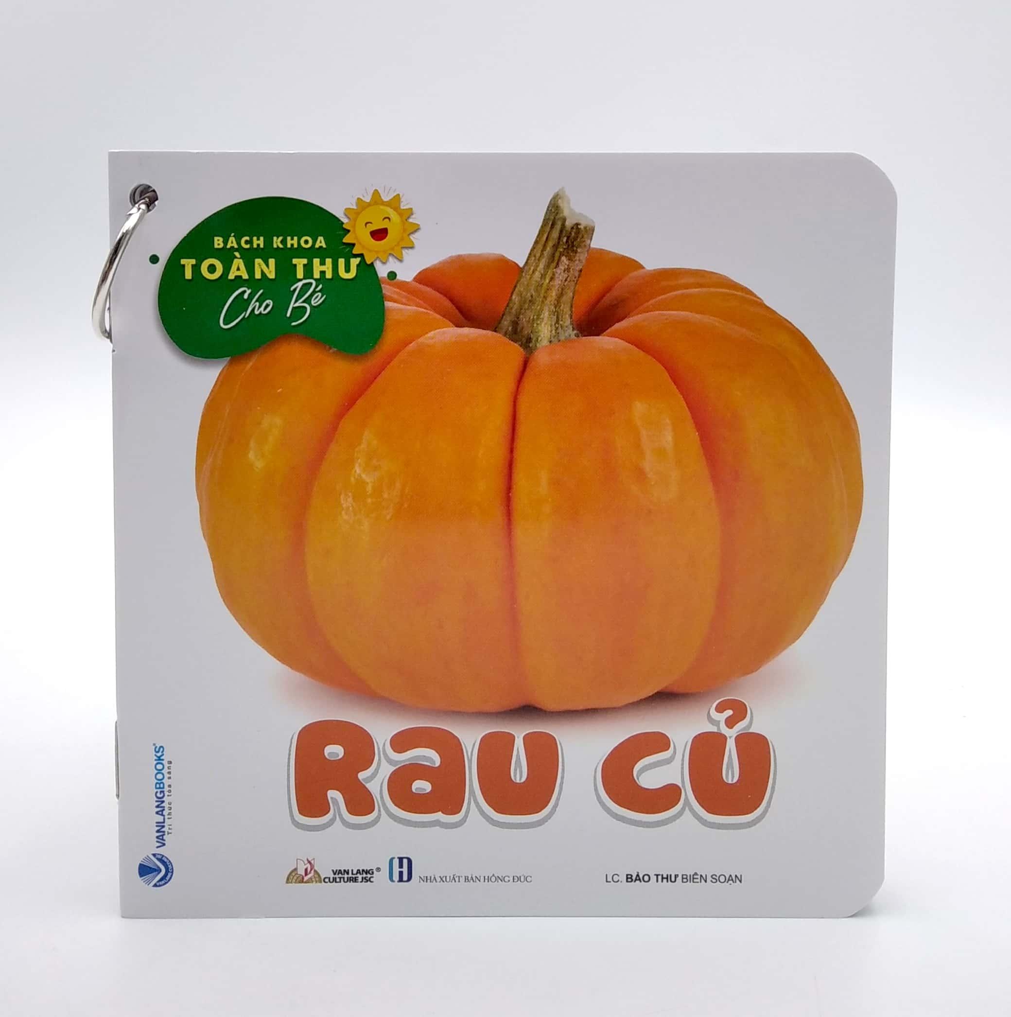 Bách Khoa Toàn Thư Cho Bé - Rau củ (Bộ 5 Cuốn)