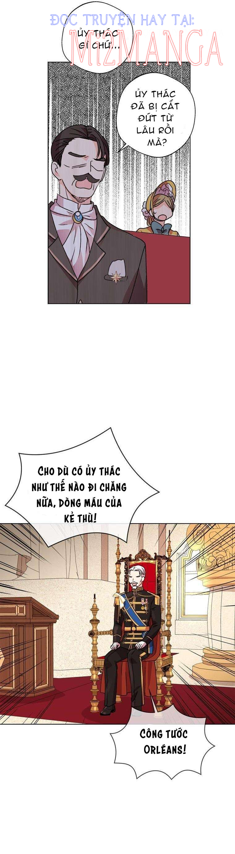 tồn tại như nàng công chúa dã chủng Chapter 10.1 - Trang 2