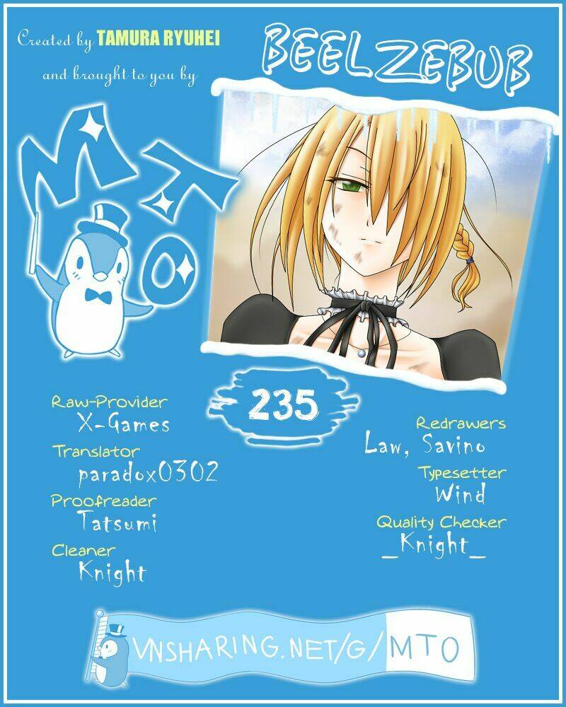 beelzebub - vua quỷ chapter 235 1