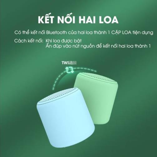 Loa Bluetooth Mini Little Fun Pro 11 Loa Không Dây Bass chuẩn - Âm Thanh Cực Lớn - BH 6 THÁNG