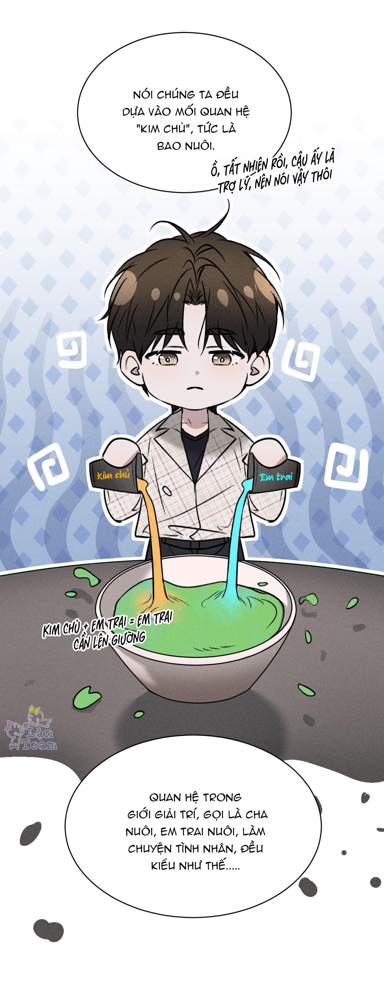 ảnh đế muốn bao nuôi tôi chapter 4 12