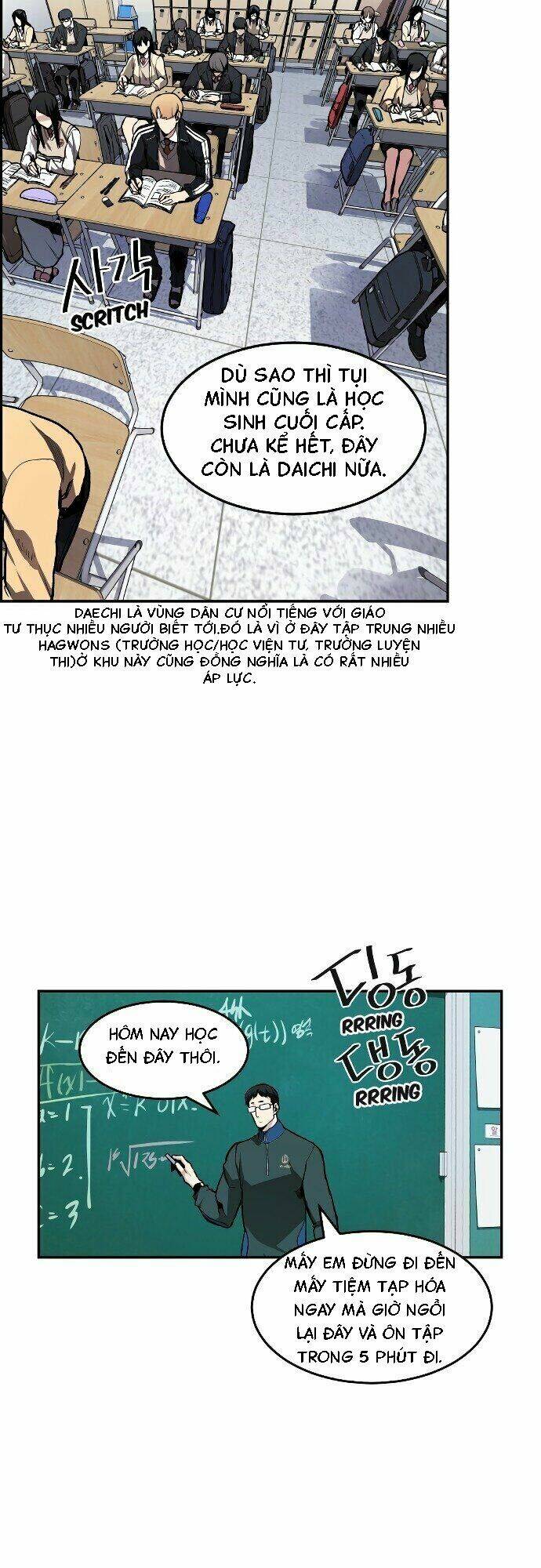 truyền thuyết đô thị dokkaebi chapter 1.1 5