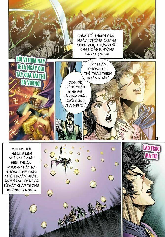 thiên tử truyền kỳ 4 - đại đường uy long chapter 64 2