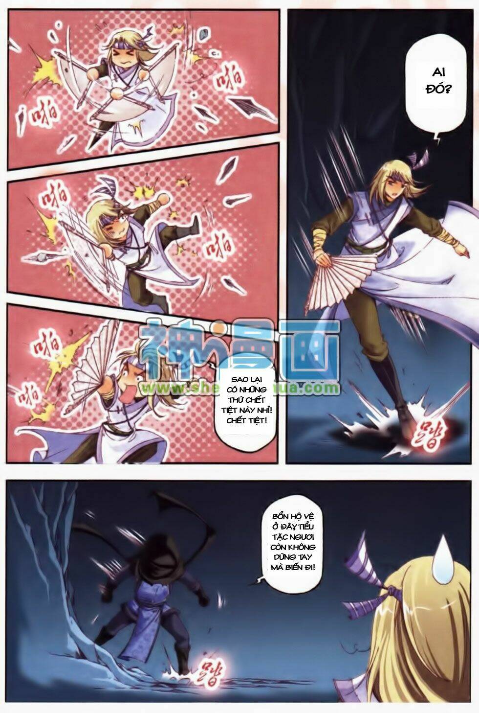 giang hồ hành chapter 8 15