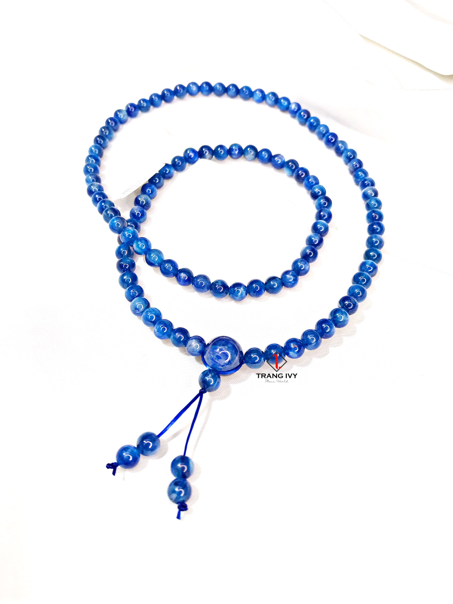 Vòng tay Kyanite quấn 3 vòng