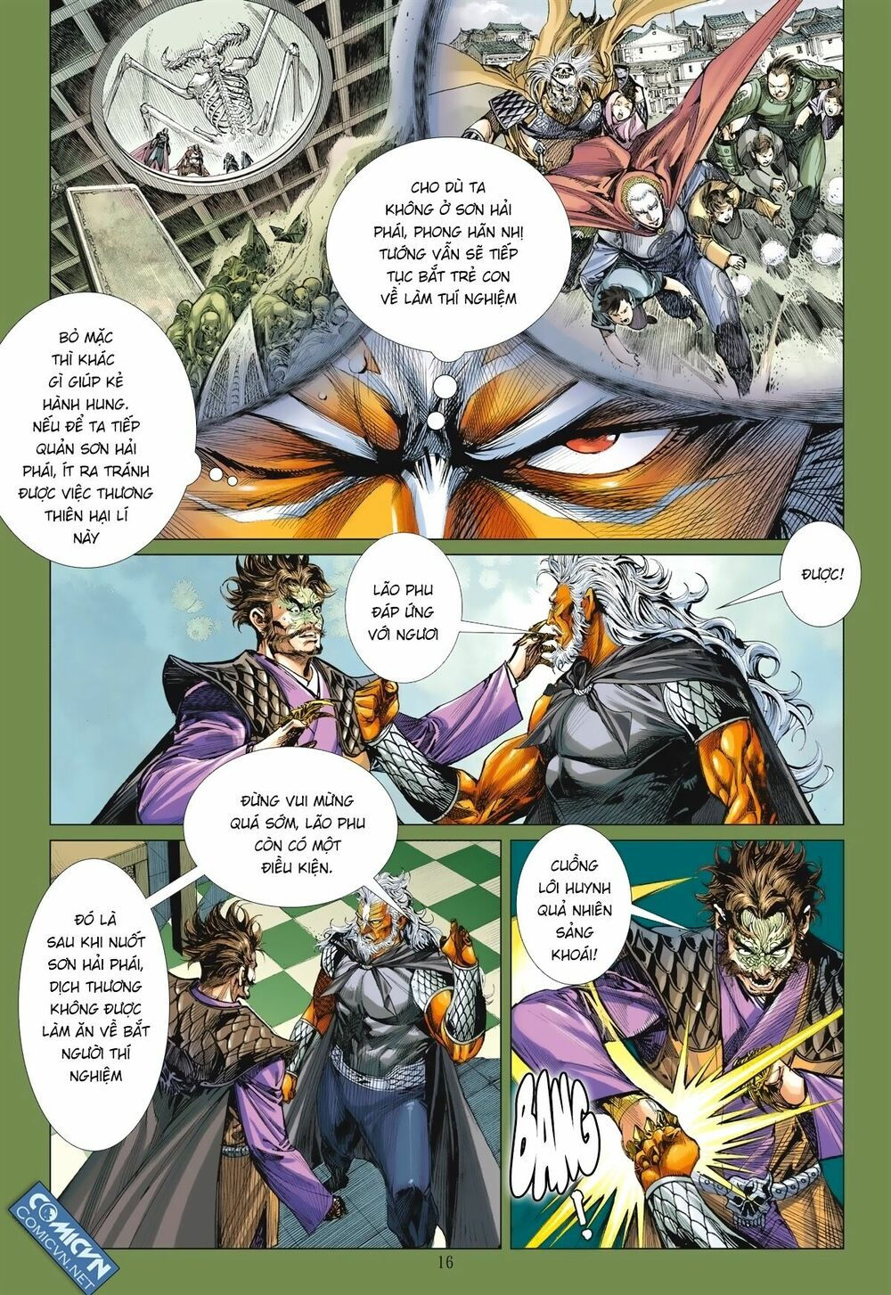 sơn hải kinh truyện chapter 123 16