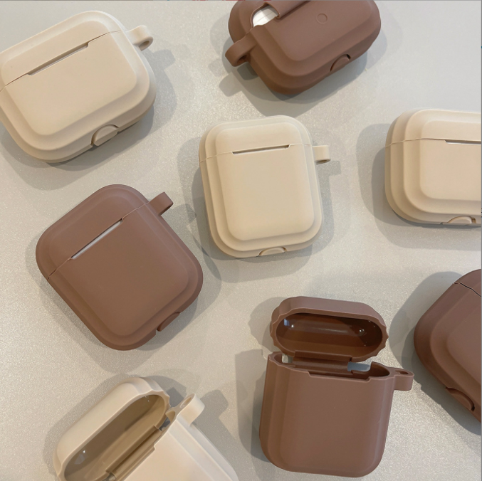 Bao Case Silicon Cho Tai Nghe Apple Airpods - Hình Leisure