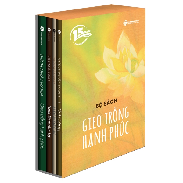 Bộ Sách Gieo Trồng Hạnh Phúc + Muốn An Được An + Tĩnh Lặng + Hạnh Phúc Cầm Tay