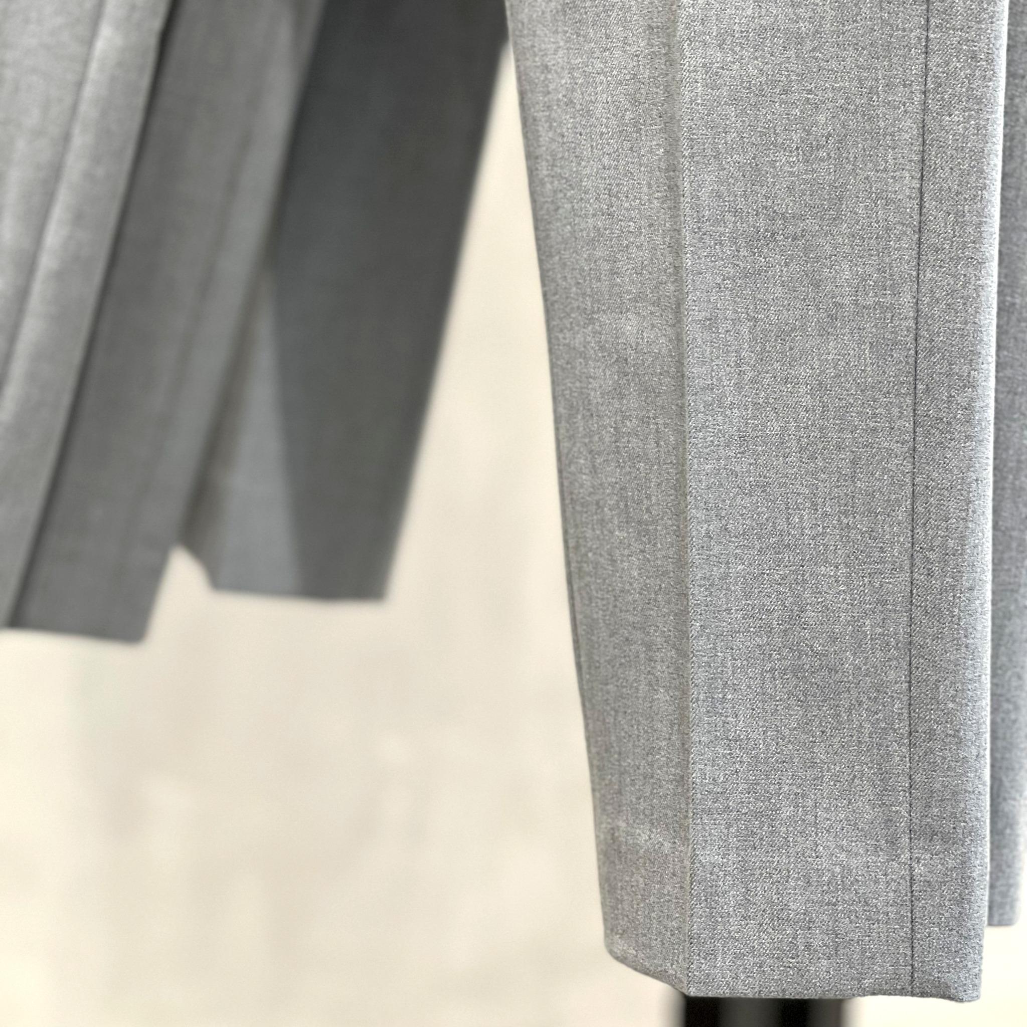 Quần Tây Dài Nam Màu Đen BY COTTON LIGHT GREY TROUSERS