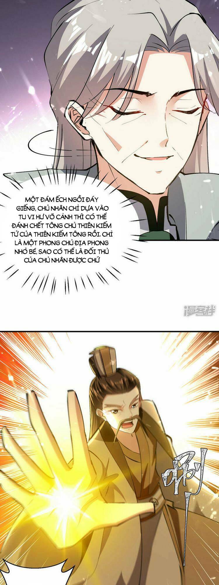 tối cường thăng cấp chapter 336 12