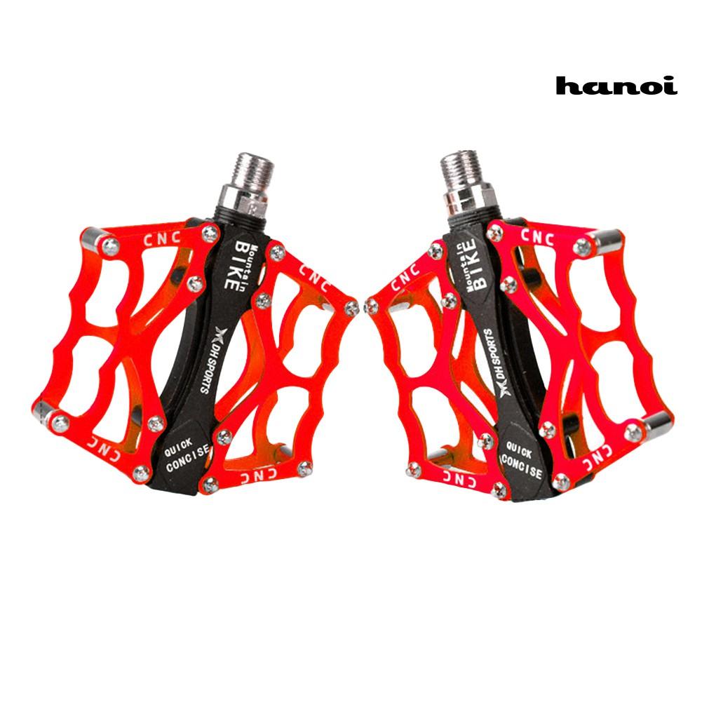 1 Cặp Bàn Đạp Hợp Kim Nhôm Siêu Nhẹ Cho Xe Đạp Leo Núi
