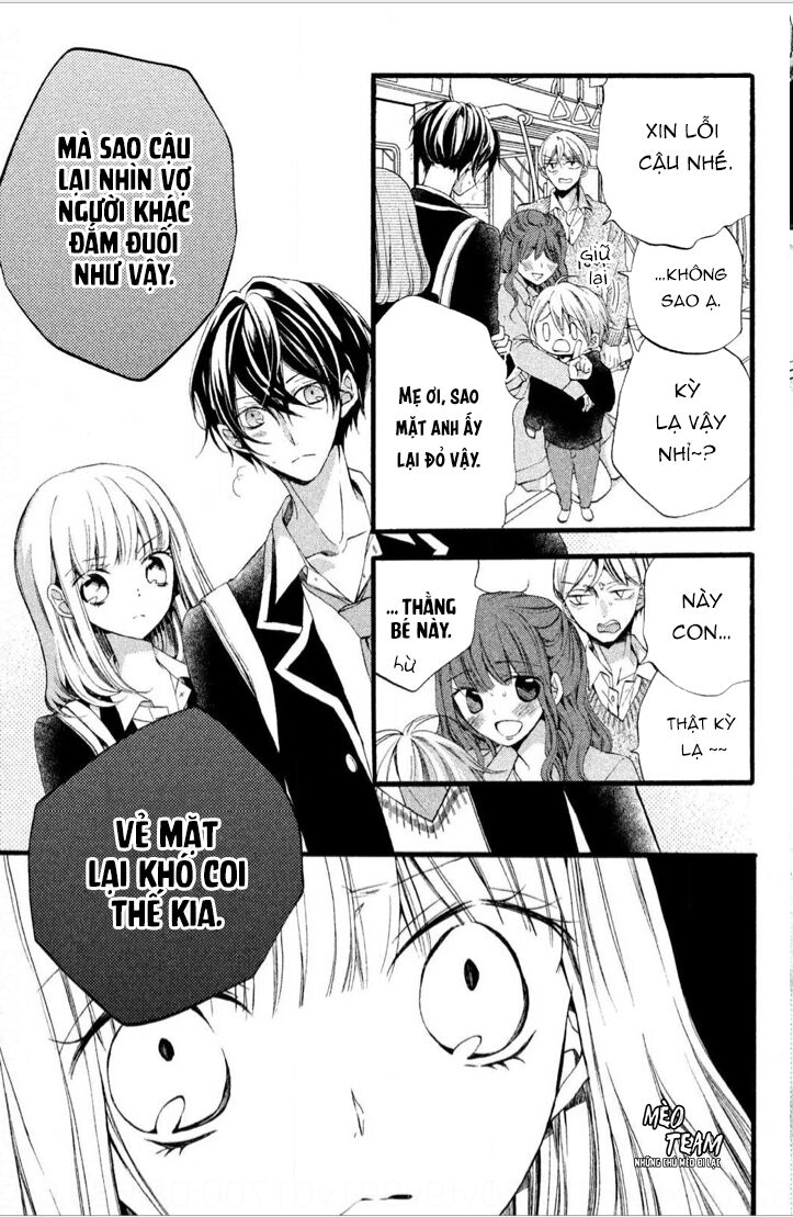 binetsu danshi no oose no mama chapter 2 14