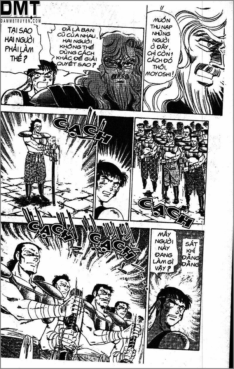 truyền thuyết bá vương phần 2 - vương tử takeru chapter 59 3