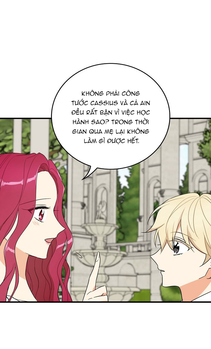 xuyên không trở thành mami của nhân vật phản diện chapter 50 35