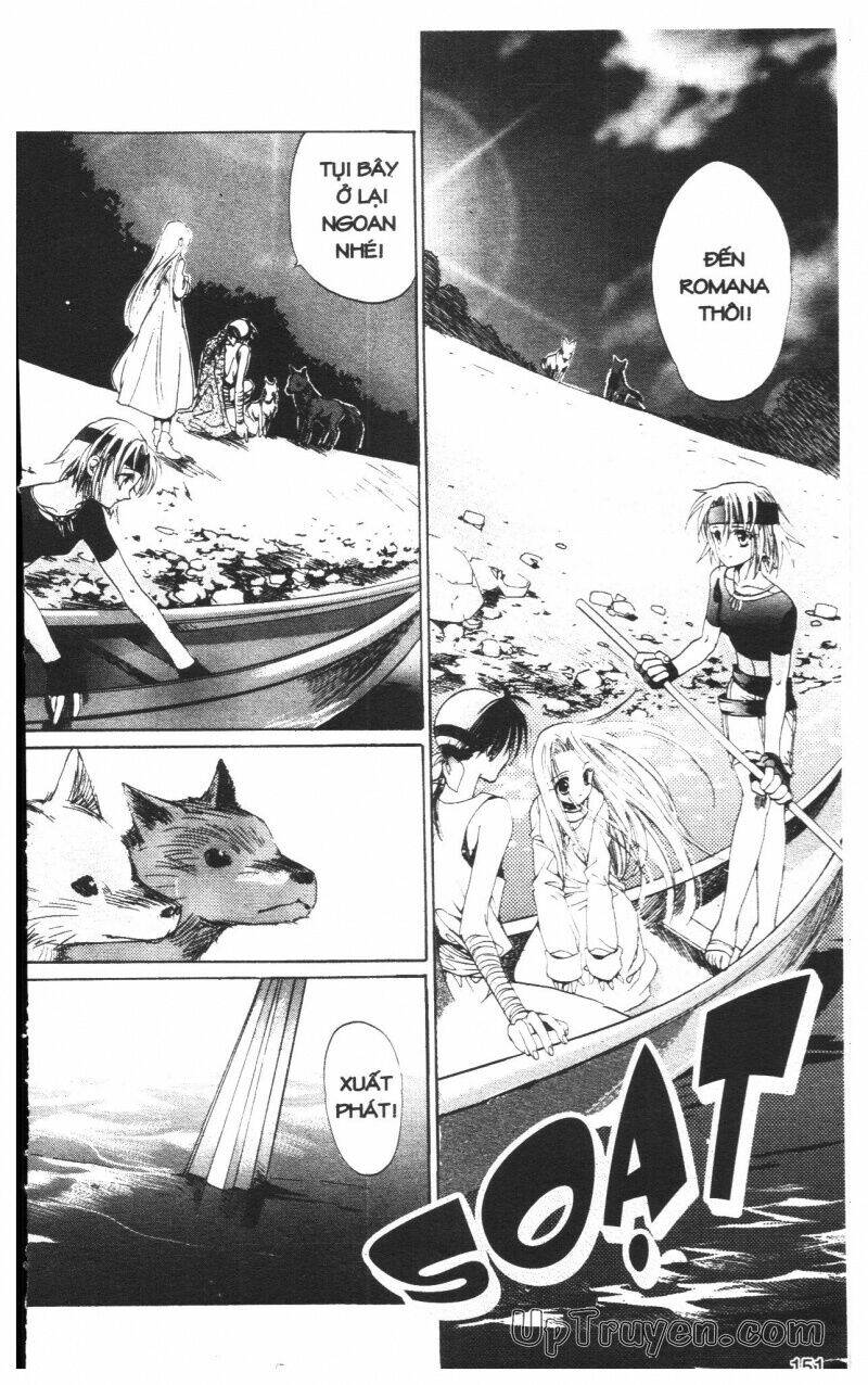 thần khí regalia chapter 1 152