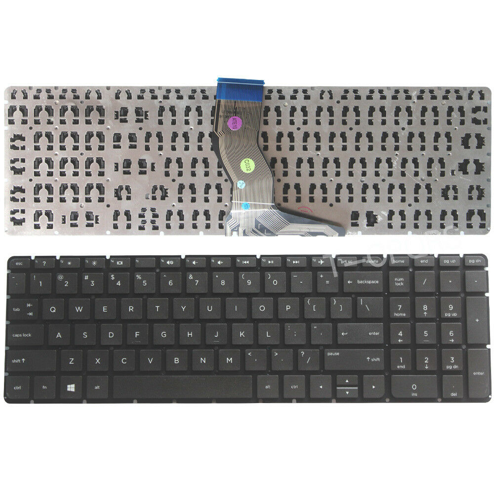 Bàn phím thay thế cho laptop HP 15-ab, 15-ak, 15-aq, 15-au, 15-aw, 15-bc, 15-cc, 15-u, 15-w, 17-g, 250 G6, 255 G6, Envy X360 m6-w, m6-aq, m6-ae – 15-AB000