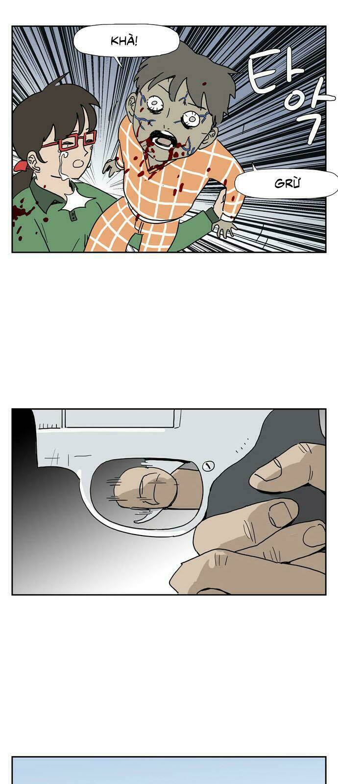 con gái tôi là zombie chapter 6 34