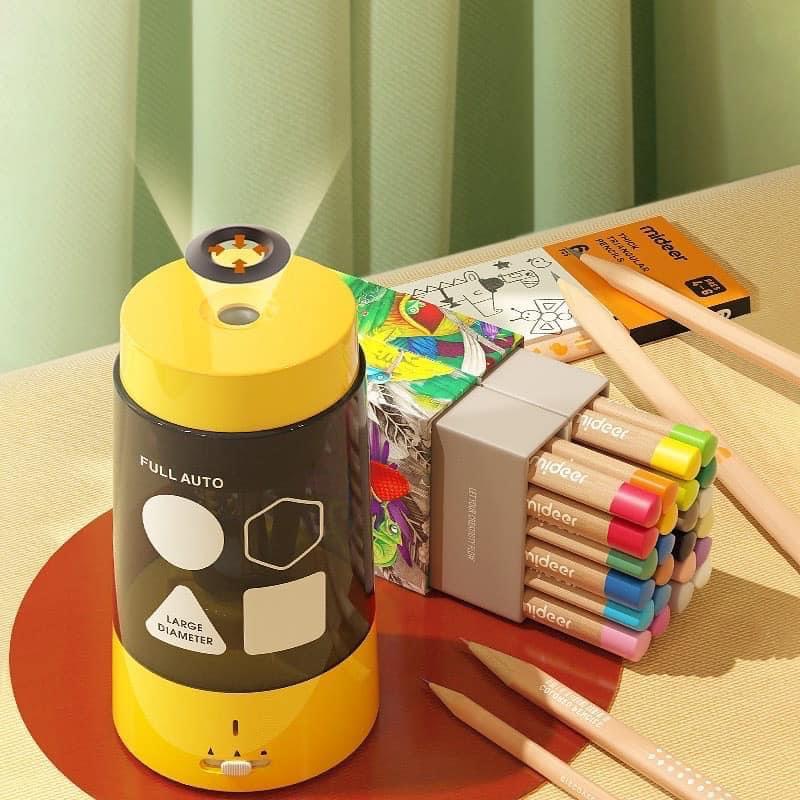 Gọt bút chì tự động bằng điện Mideer Automatic Pencil Sharpener