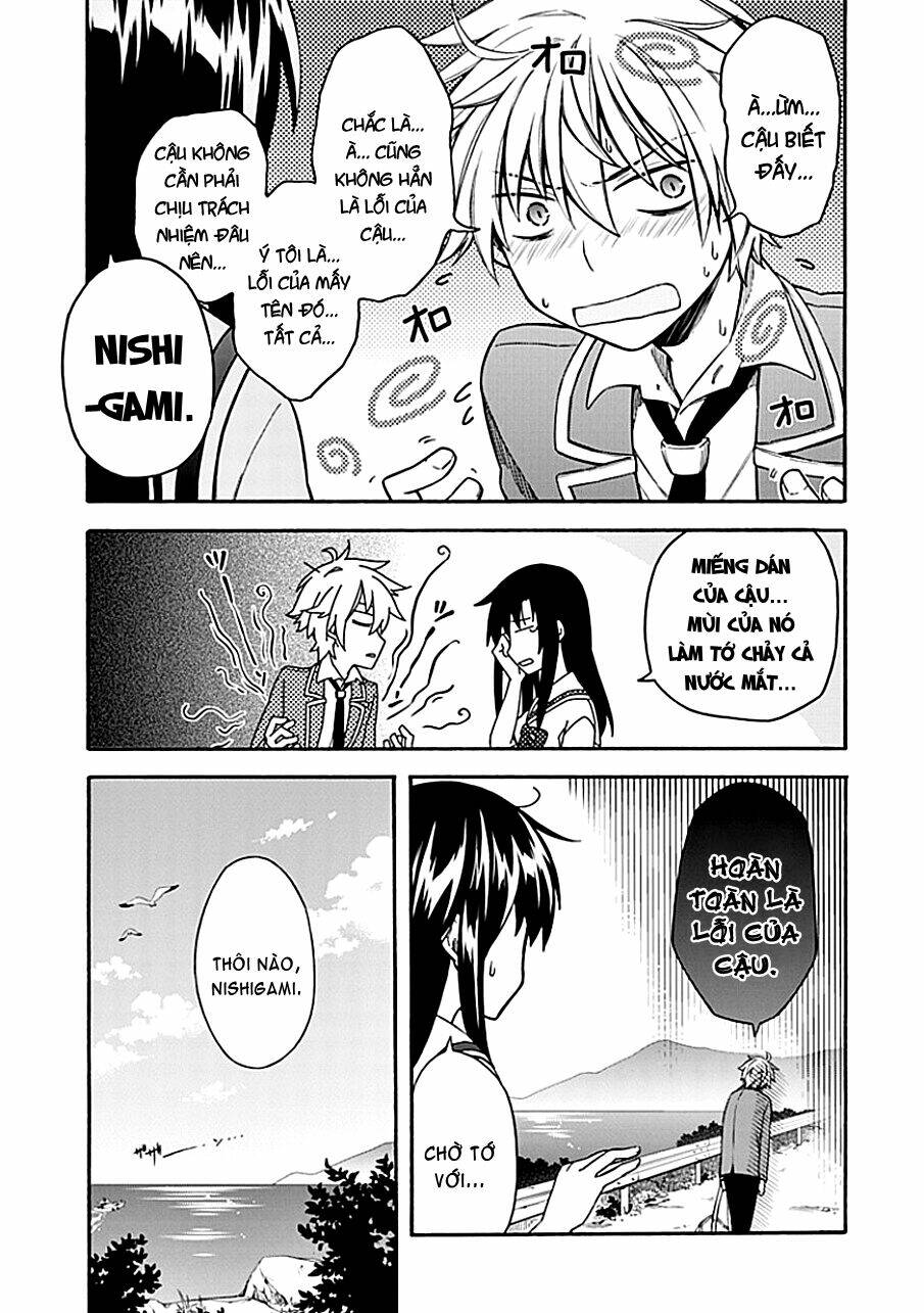 shindere shoujo to kodoku na shinigami chapter 15 8