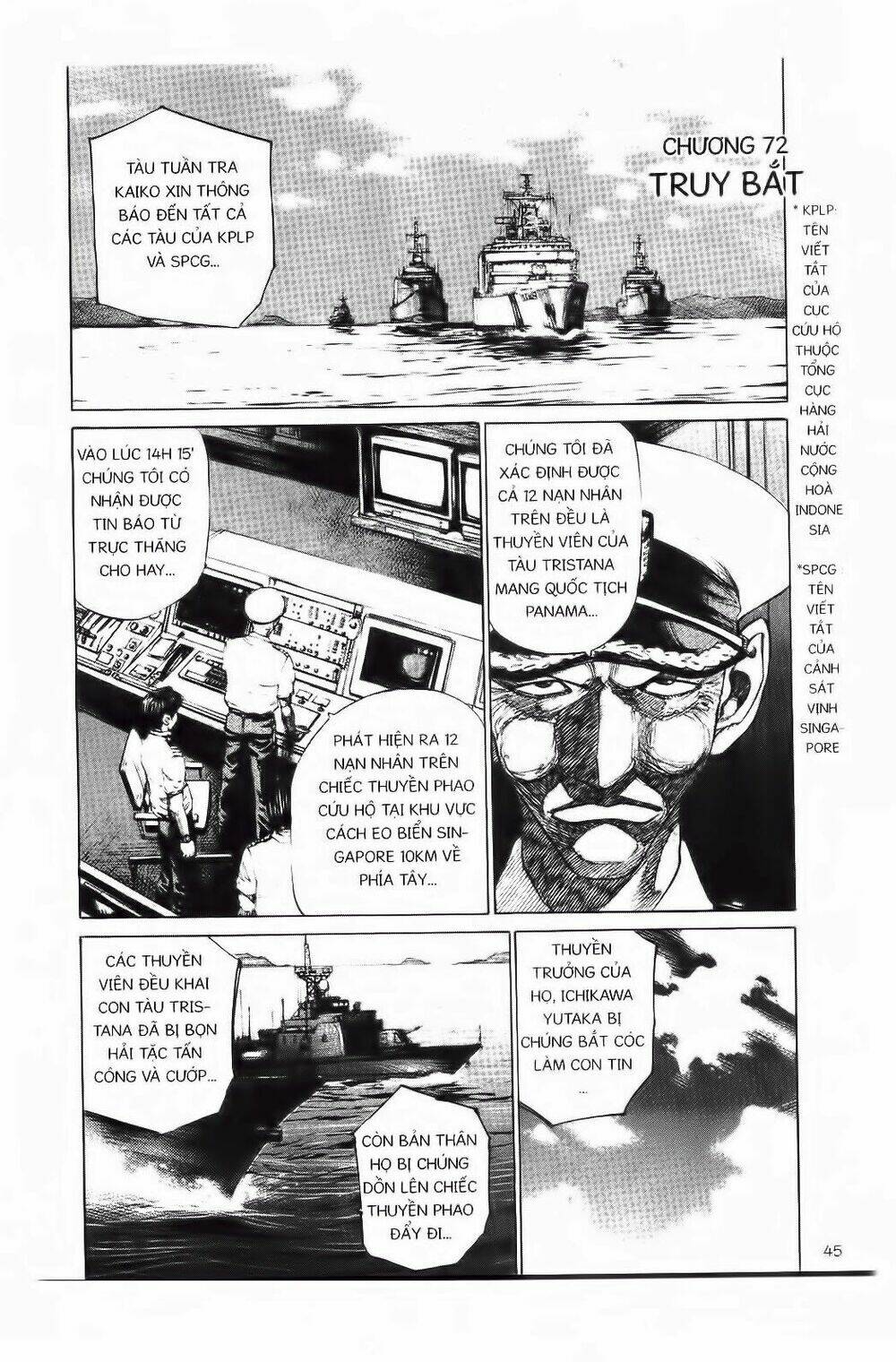 khỉ biển chapter 72 2