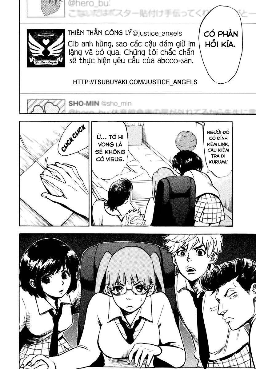 mặt nạ anh hùng - hero mask chapter 6 16