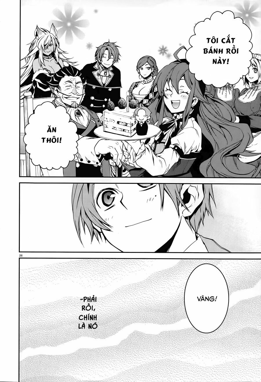 thất nghiệp chuyển sinh - làm lại hết sức chapter 14 25