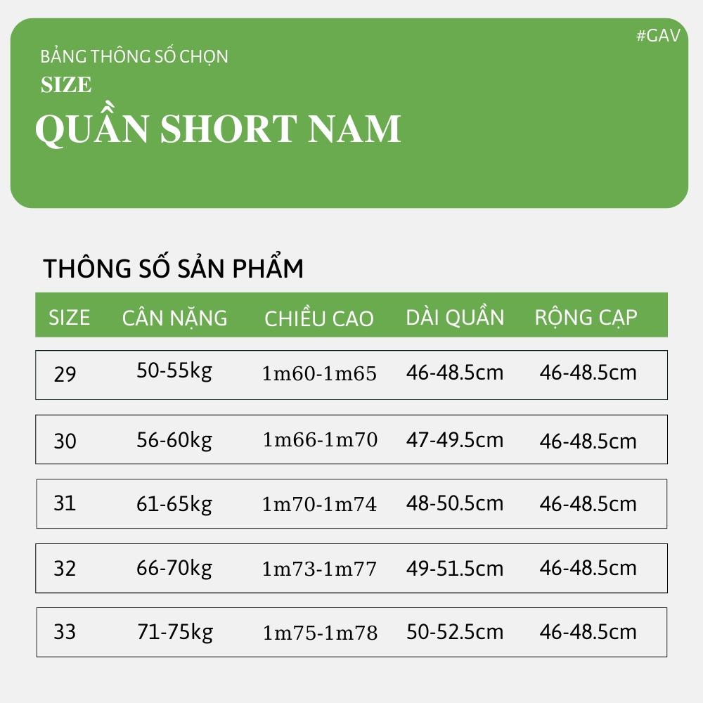 Quần Short Nam Kaki PANTONI Chất Vải Mềm Mịn 6 Màu Trẻ Trung Lịch Lãm