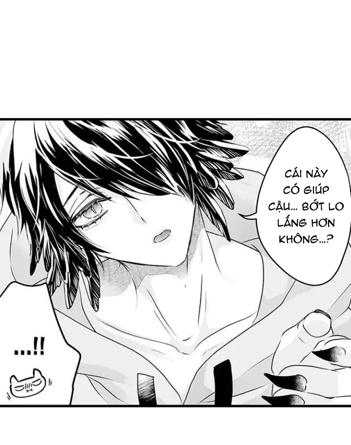 âu yếm đầu ngực của chàng gấu trong kỳ ngủ đông chapter 42 33