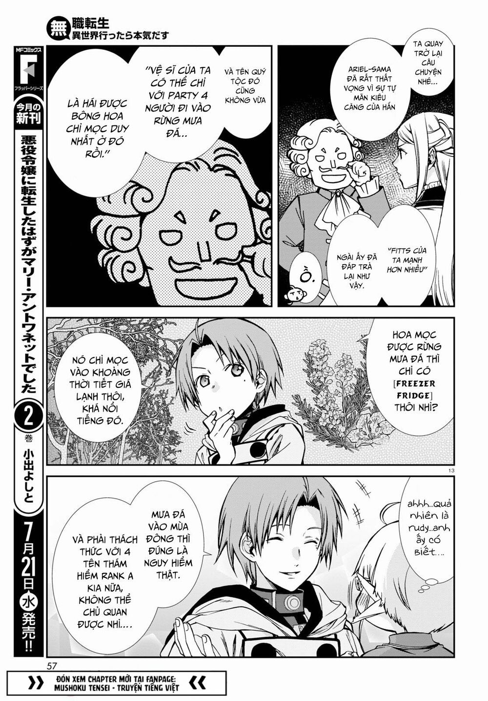 thất nghiệp chuyển sinh - làm lại hết sức chapter 73 15