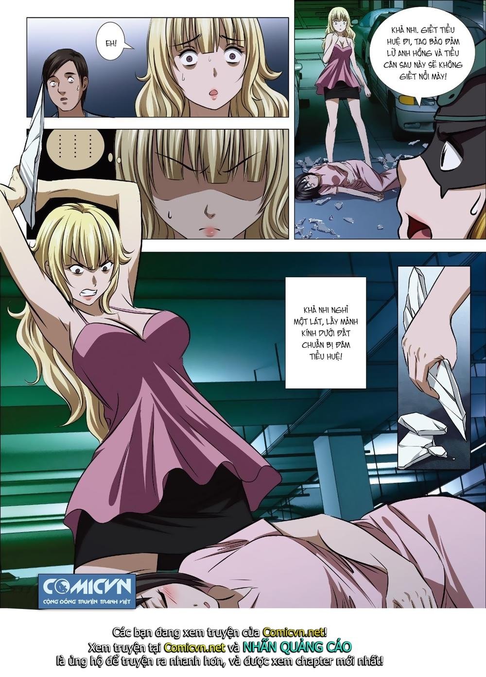 bloody girl chapter 15.25 17