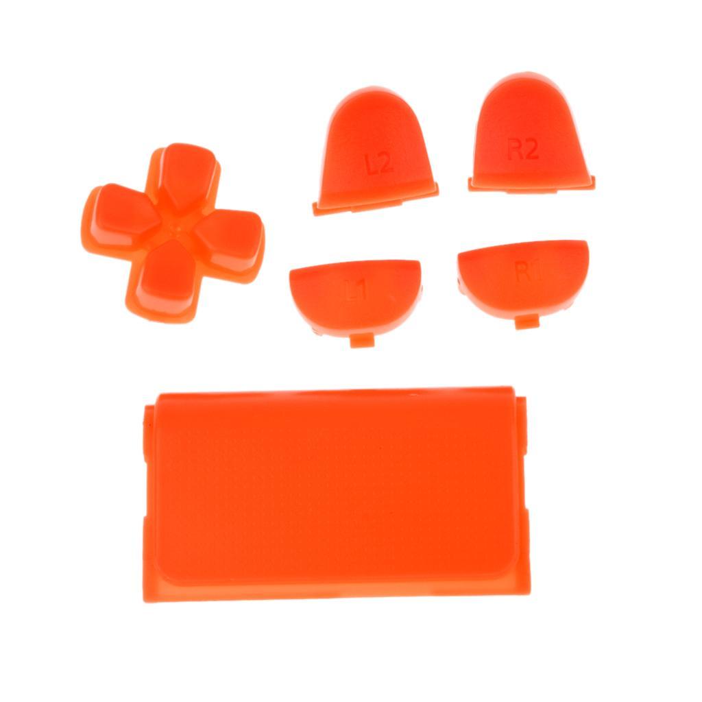 L2 R2 Buttons  Thumbstick Full Set for  Controller Orange