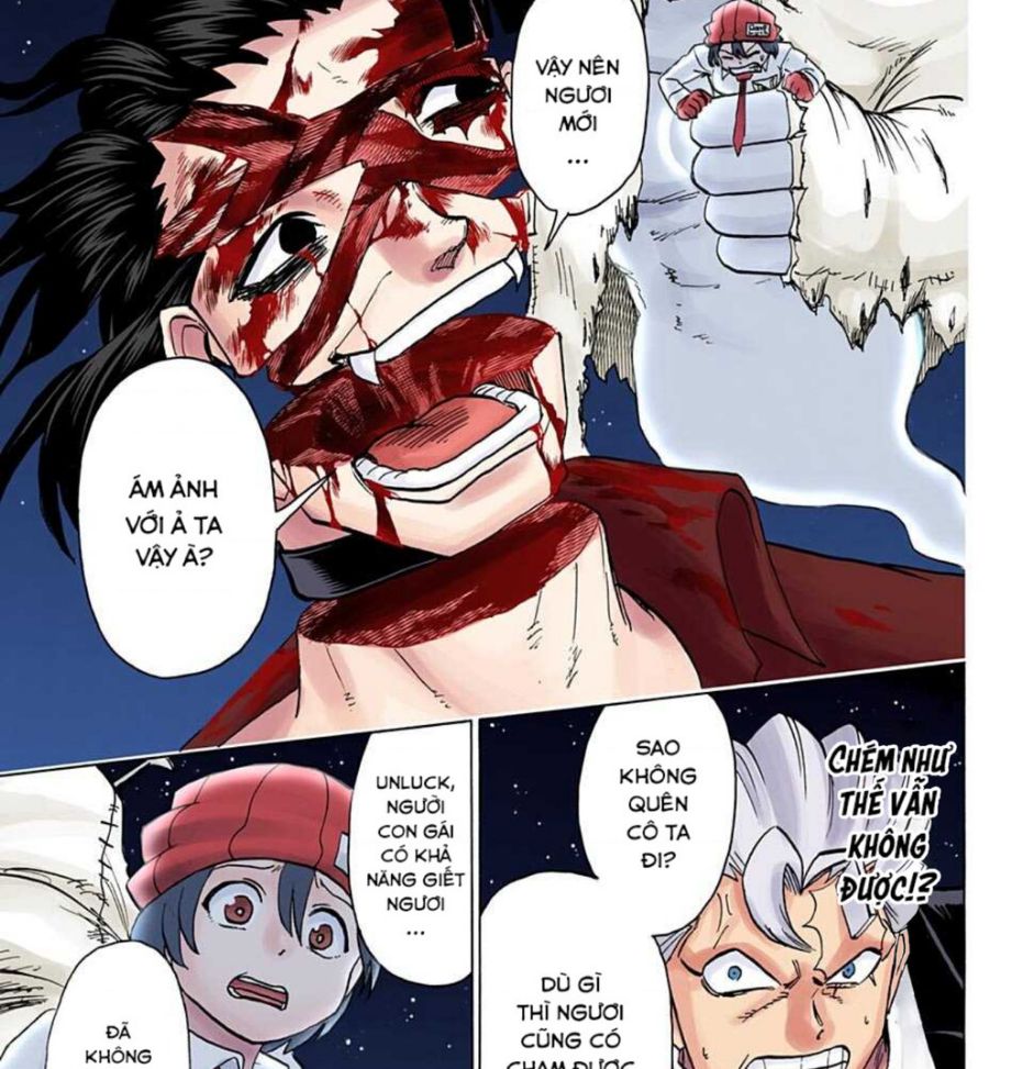 Ichi - Anh Chàng Phù Thuỷ chapter 0 10